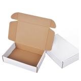 RPBHY Shipping Boxes 9x6x2 Inches 5pk White