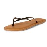Amazon Essentials Memory Foam Thong Sandal Black 5