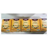 Yogi Ginger Herbal Tea 16ct 5pk