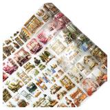 MiyouLuna Living Theme PET Tapes 6pk 60mm x 2m