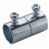 Halex 62807B 34 EMT Set Screw Coupling 25pk