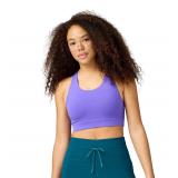 Brooks Luxe Pocket Sports Bra Violet Size Small