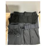 Pact Organic Cotton Boxer Briefs Black Size Large