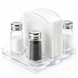 Lolytama Rotating Acrylic Napkin Holder...