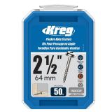 Kreg SML-C250-50 Pocket-Hole Screws 2.5in 50ct
