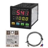 Jaybva PID Temperature Controller with K Sensor