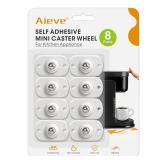 Aieve Appliance Rollers 8pk Furniture Sliders