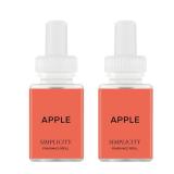 Pura Simplicity Home Diffuser Refill 2 Pack Apple