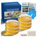 Vabiooth Agar Petri Dish Mold Test Kit 90mm 6pk