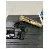 Oneisall R-034 Pet Clipper Gold Cordless Trimmer