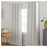 TOWN & COUNTRY BASICS Bertram Solid Linen...