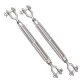 LordHardware 5/8 x 9 Inch Turnbuckle Forged...