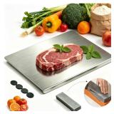 304 Stainless Steel Dough Board with Lip  No...
