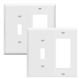 ENERLITES Combination Toggle Light...