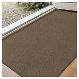 BEISIFLOOR Ultra Thin Door Mat Indoor Entrance...