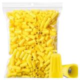 Crweety 600 Pcs Yellow Wire Connectors Nuts,...