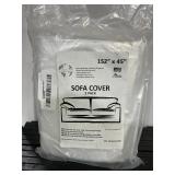 Uboxes Sofa Cover 2 Pack 152 x 45 Heavy Duty...
