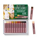 SAKURA XLP12(SA) 12-Piece Cray-Pas...