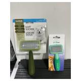 Safari and Lil Pals Pet Grooming Slicker Brushes