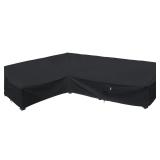 Heavy Duty Outdoor Sectional Sofa Cover,...