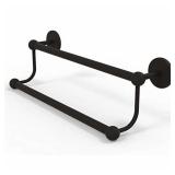 Allied Brass P1072/30-BKM 30-Inch Double Towel...