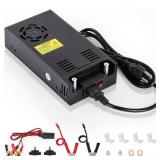MYSWEETY 12V Power Supply 360W 30A, 110V AC to...