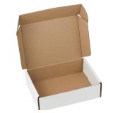 7"x5"x2" Shipping Boxes Set of 3, White...