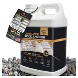 Dominator Rock Anchor 2.5 Gal - Rock Glue for...
