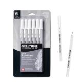 Sakura Gelly Roll Gel Pens, White, Assorted...