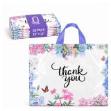 Purple Q Crafts Thank You Bags With Soft Loop...