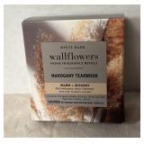 White Barn Wallflowers Mahogany Teakwood...