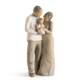 Willow Tree We are Three, Sculpted Hand-Painted...