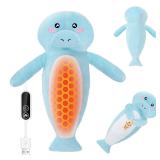 Manatee Heating Pad for Period Cramps, USB...