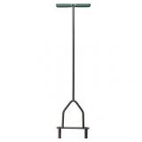 Yard Butler Manual Lawn Coring Aerator, ID-6C -...