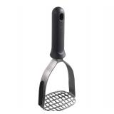 Zyliss Stainless Steel Potato Masher, Non-Slip...