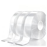 UGNEL 3 Rolls Double Sided Tape Heavy Duty -...