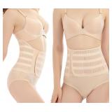 Belly Band Postpartum Belly Wrap, Breathable...