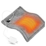 USB Heating Pad for Travel with 3 Heat Settings...