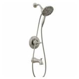 Delta Arvo 14 Series Brushed Nickel Bathtub...
