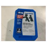 Kreg Track Clamps 2 Pack Multi-Purpose Hold-Down