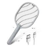 Mosiller Electric Fly Swatter, 3800V Bug Zapper...