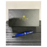 Cross Blue Ballpoint Pen with Presentation Box