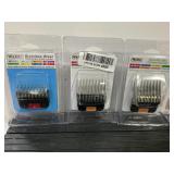 Wahl Stainless Steel Attachment Guide Combs Set
