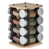 Cole & Mason Blyth Spice Rack Carousel, 16 Jar,...