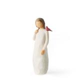 Willow Tree Messenger, Sculpted Hand-Painted...