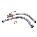 SharkBite Max 3/4 Inch x 3/4 Inch FIP x 18 In....