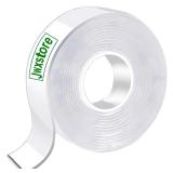 Jwxstore Heavy Duty Invisible Bond Nano Double...
