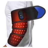 Cordless Arm Heating Pad Wrap with Red Light,...