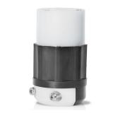Leviton Locking Connector, 30 Amp, 125/250...