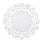 Hoffmaster 10" White Cambridge Lace Doilies...
